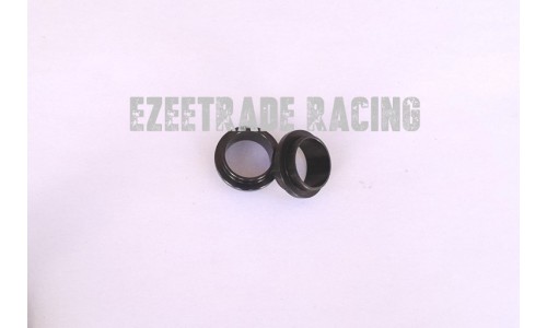 Rear Shock Spring Spacer Alloy Set 2Pcs - BLACK | Rovan Sports